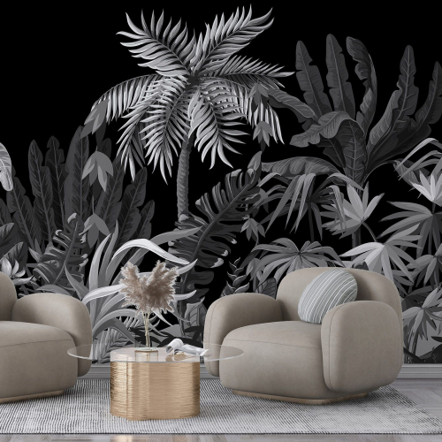 Papier peint panoramique - Forêt tropicale