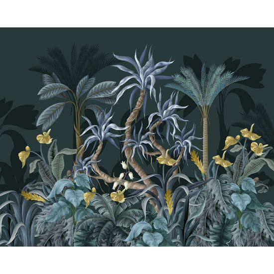 Papier peint panoramique - Forêt tropicale