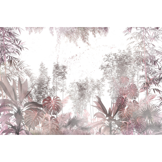 Papier peint panoramique - Forêt tropicale