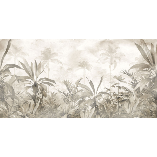 Papier peint panoramique - Forêt tropicale