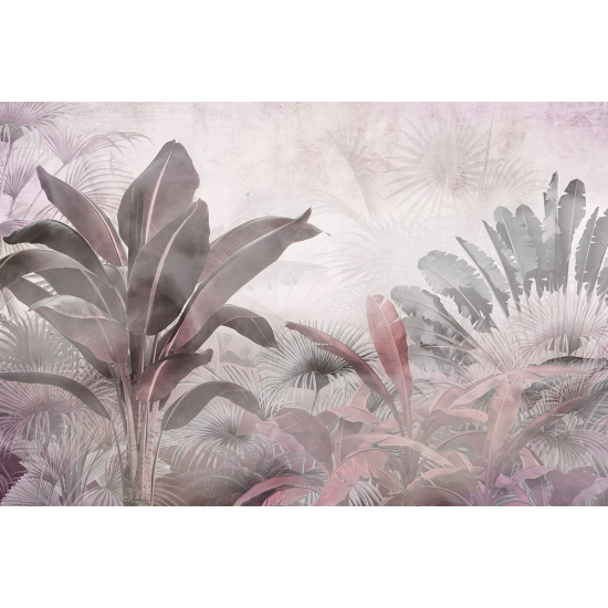 Papier peint panoramique - Forêt tropicale