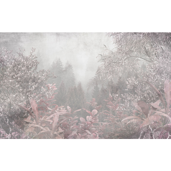 Papier peint panoramique - Forêt tropicale