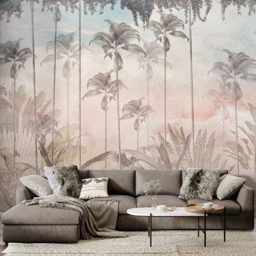 Papier peint panoramique - Forêt Tropicale