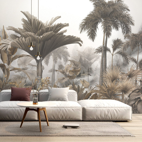 Papier peint panoramique - Forêt Tropicale