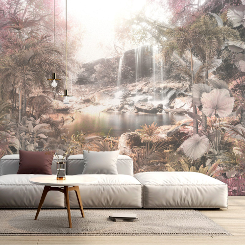 Papier peint panoramique - Forêt Tropicale