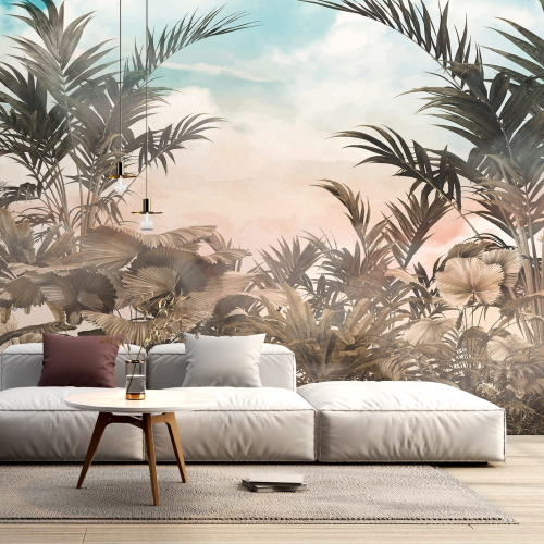 Papier peint panoramique - Forêt Tropicale