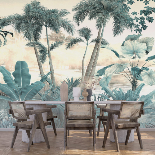Papier peint panoramique - Forêt Tropicale