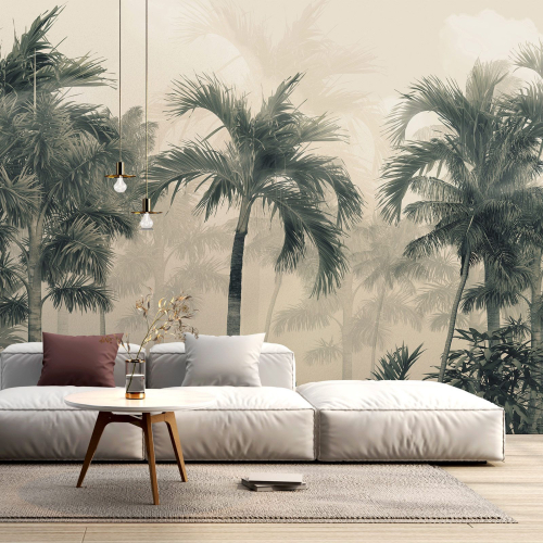 Papier peint panoramique - Forêt Tropicale