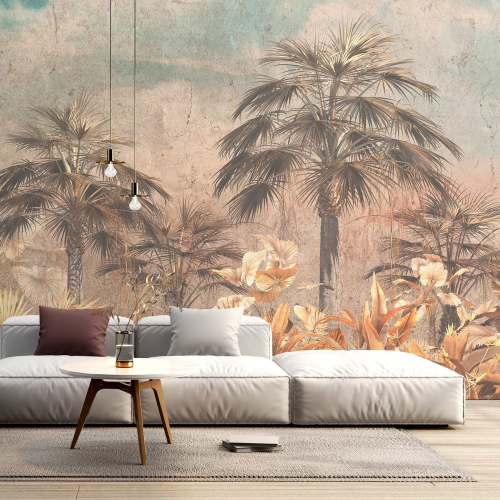 Papier peint panoramique - Forêt Tropicale