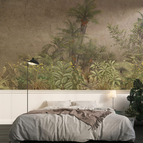 Papier peint panoramique - Forêt Tropicale
