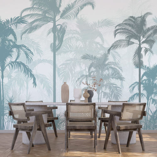 Papier peint panoramique - Forêt Tropicale