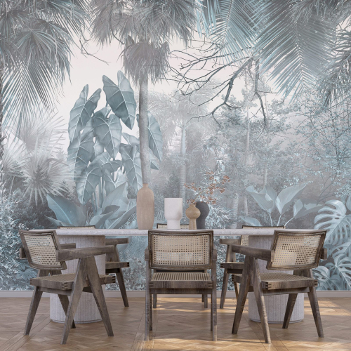 Papier peint panoramique - Forêt Tropicale