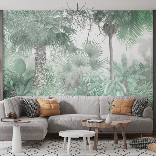 Papier peint panoramique - Forêt Tropicale