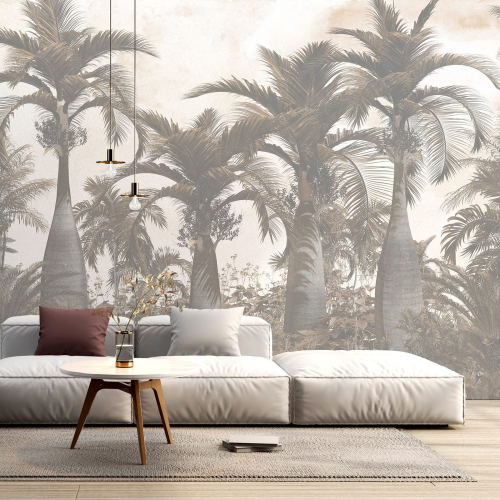 Papier peint panoramique - Forêt Tropicale