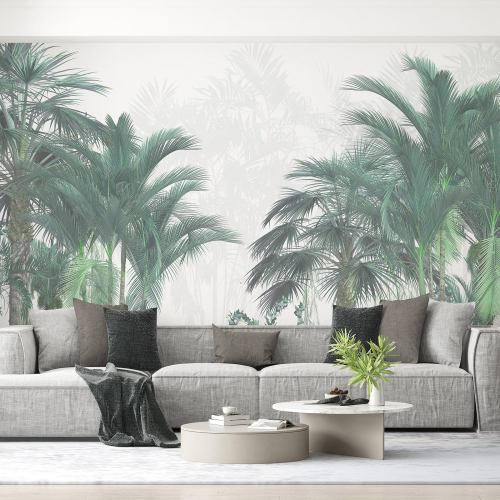Papier peint panoramique - Forêt Tropicale
