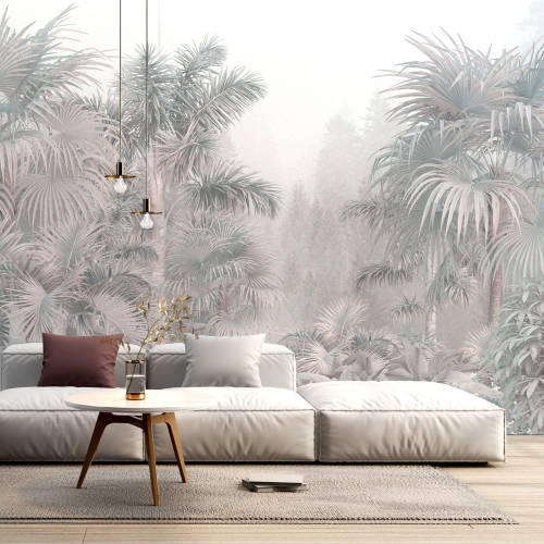 Papier peint panoramique - Forêt Tropicale