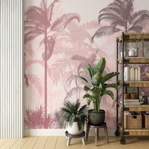 Papier peint panoramique - Forêt Tropicale
