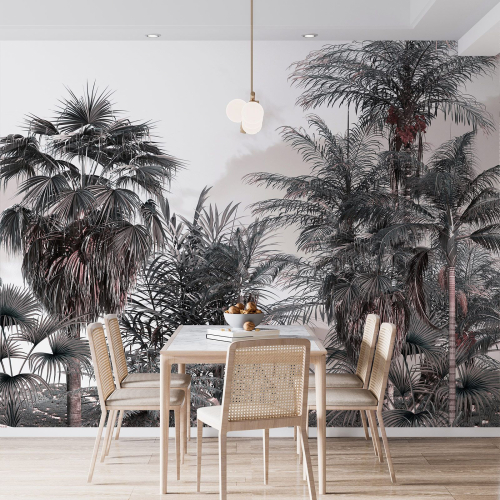 Papier peint panoramique - Forêt Tropicale