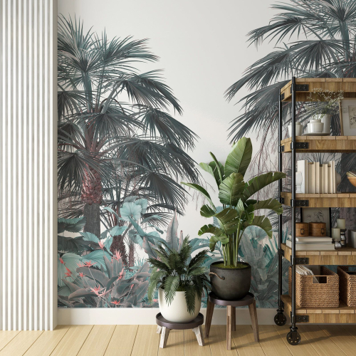 Papier peint panoramique - Forêt Tropicale