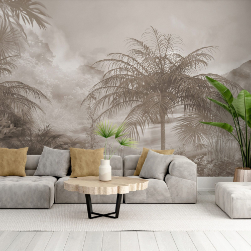 Papier peint panoramique - Forêt Tropicale