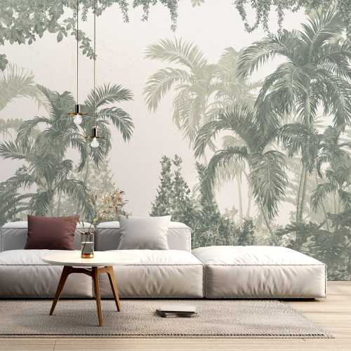Papier peint panoramique - Forêt Tropicale
