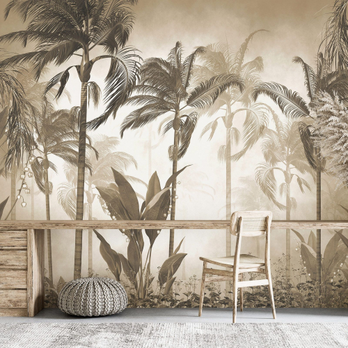 Papier peint panoramique - Forêt Tropicale