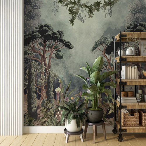 Papier peint panoramique - Forêt Tropicale