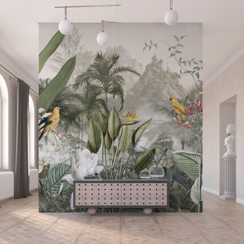 Papier peint panoramique - Forêt Tropicale