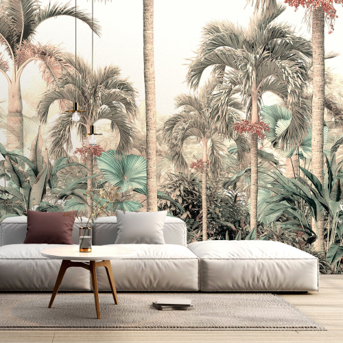 Papier peint panoramique - Forêt Tropicale