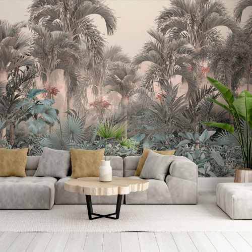 Papier peint panoramique - Forêt Tropicale