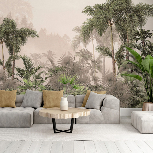 Papier peint panoramique - Forêt Tropicale