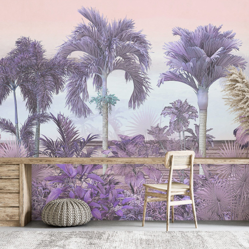 Papier peint panoramique - Forêt Tropicale