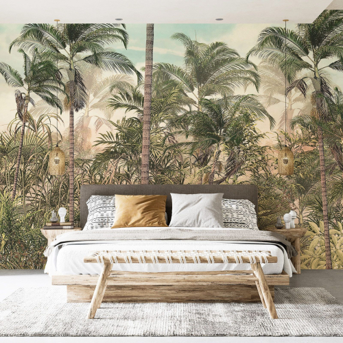 Papier peint panoramique - Forêt Tropicale