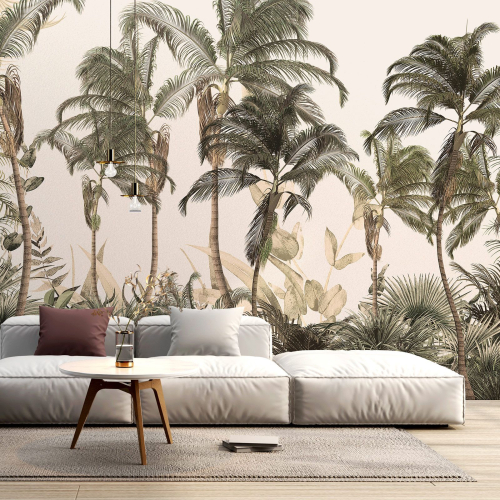 Papier peint panoramique - Forêt Tropicale