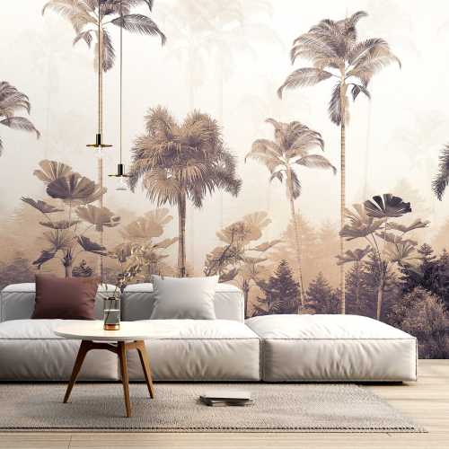 Papier peint panoramique - Forêt Tropicale