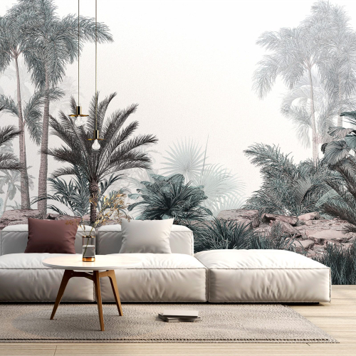 Papier peint panoramique - Forêt Tropicale