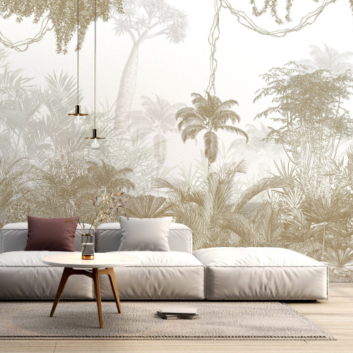 Papier peint panoramique - Forêt Tropicale