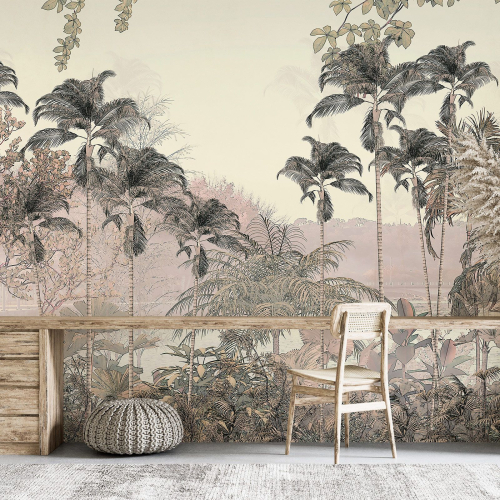 Papier peint panoramique - Forêt Tropicale
