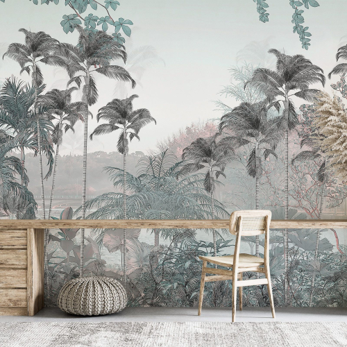 Papier peint panoramique - Forêt Tropicale