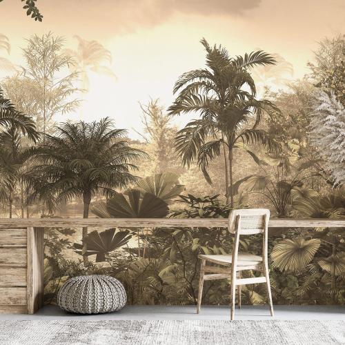 Papier peint panoramique - Forêt Tropicale