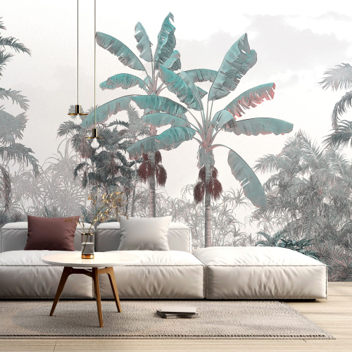 Papier peint panoramique - Forêt Tropicale