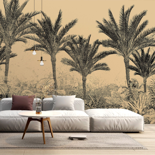 Papier peint panoramique - Forêt Tropicale