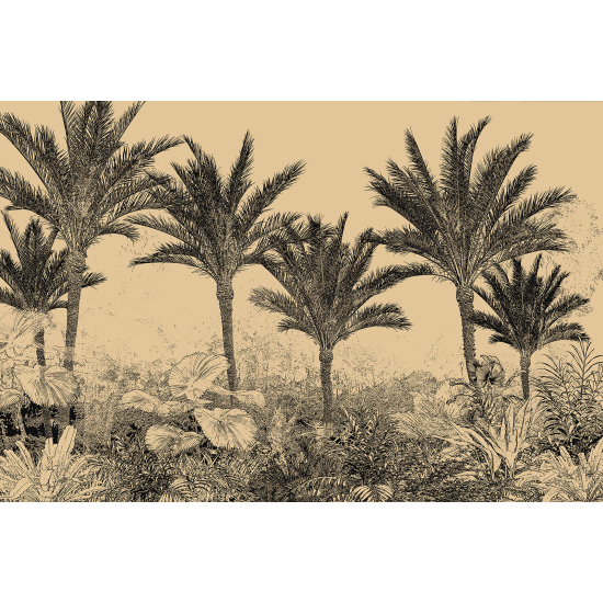 Papier peint panoramique - Forêt Tropicale