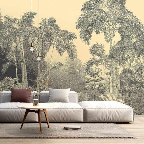 Papier peint panoramique - Forêt Tropicale