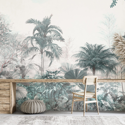 Papier peint panoramique - Forêt Tropicale