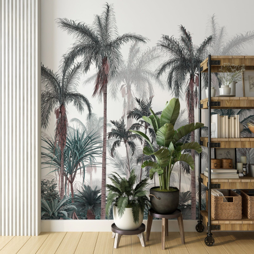 Papier peint panoramique - Forêt Tropicale