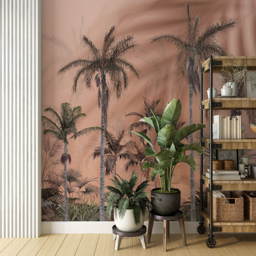 Papier peint panoramique - Forêt Tropicale