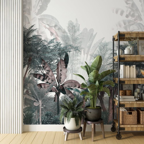 Papier peint panoramique - Forêt Tropicale