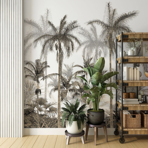 Papier peint panoramique - Forêt Tropicale