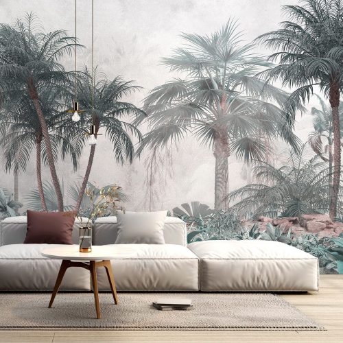 Papier peint panoramique - Forêt Tropicale